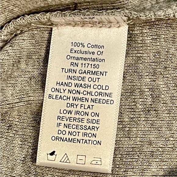 NWOT Ladies Quacker Factory Embroidery Beaded 100% Cotton 1x TShirt - Picture 5 of 13